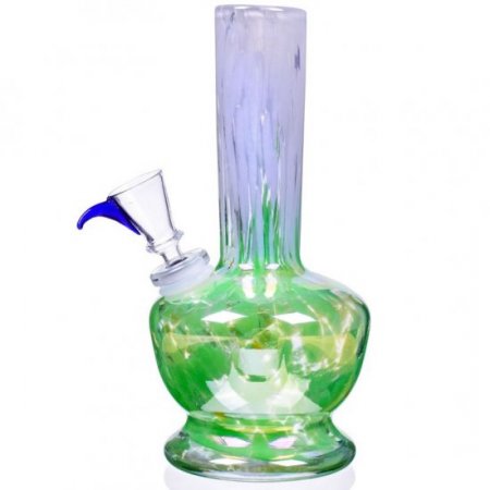 Smoke Cloud - 8" Colorful Cloudy Shiny Bong New