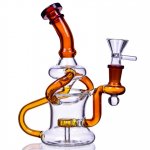 Kingda Ka - 8' 4 Arm Recycler Dab Rig New