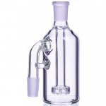 The Heater Shield Ash Catcher with Showerhead Perc - 14mm 90 Degree Angled New