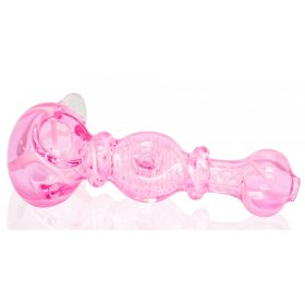 The Hubba Bubba - 5 inch Girly Hand Pipe - Pink New