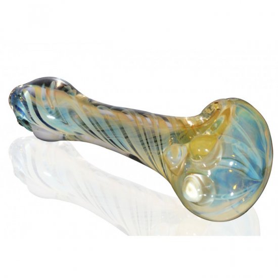 The All-Seeing Chameleon - 5 inch Swirled Color Changing Spoon New