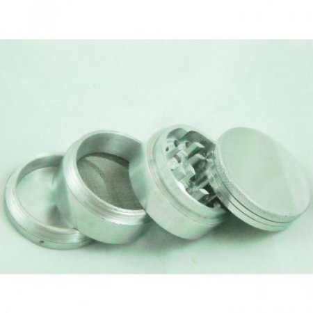 Medium 4 pc 2" Aluminum grinder New