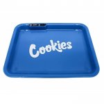 GLOWTRAY X COOKIES LED ROLLING TRAY - BLUE New