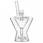 Smoke Glass - Grav? - Martini Glass New