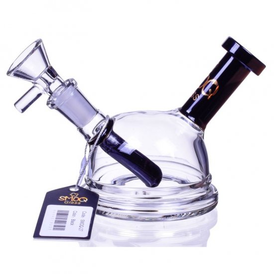 The North Pole - SMOQDAY Glass - Igloo Spherical Design Bong New