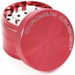 Chromium Crusher? - Four Part Grinder - 55mm - Red New
