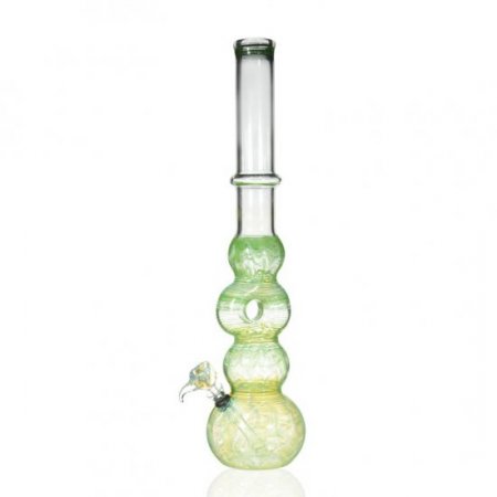 20" The Grand Lux Water Pipe - Fumed - Green New