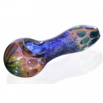 The Great Barrier Reef - 4.5 inch Fritted Head and Opal Tail Bowl New