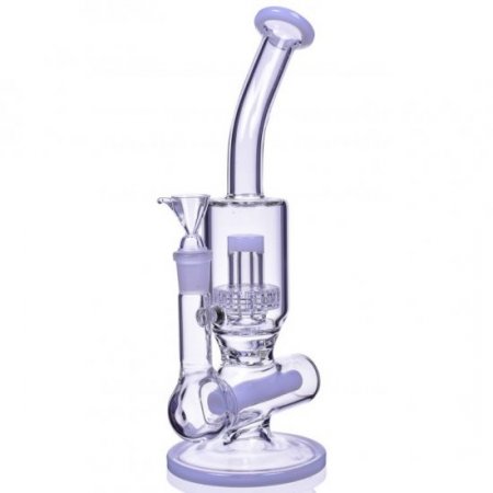 Smoker's Lord - 13" Matrix Perc to Inline Perc Bong New