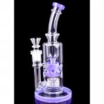 The Ripper - Fab Egg to Inline Circ Perc Matrix Perc - Slyme Purple New