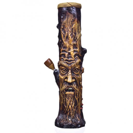 The Ent - 12\" Hand Crafted Wooden Bong New