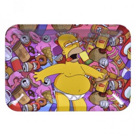 K'out Smoker - Homer Simpsons Rolling Tray New