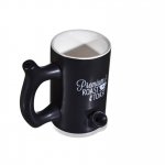 Smoke Espresso - 2 In 1 Roast and Toast Mug New