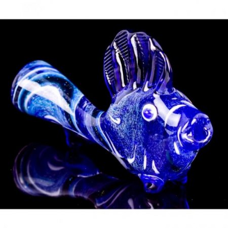 The Mandarin Fish - 3.5" Dichro Animal Chillum New