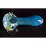 4" Fritted Heavy Pipe - Fumed - Assorted Colors New