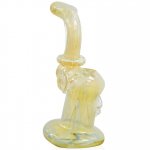 8" Golden Fumed Bubbler New