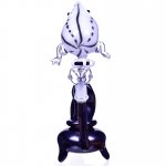 The Smoking Frog - 9" Double Chamber Removable Pyramid Base Bong New