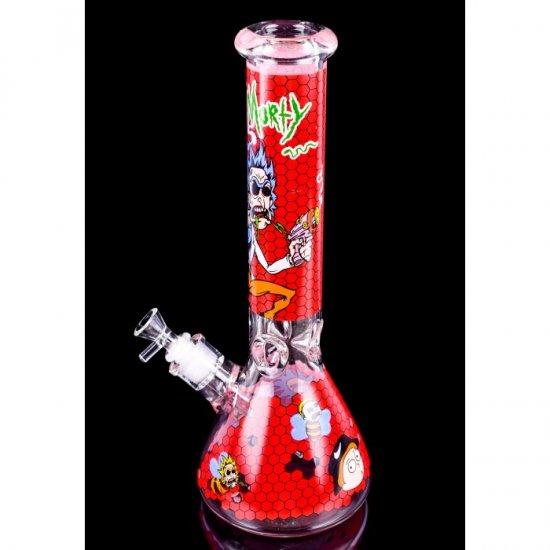 Scary Terry - 14\" Rick & Morty Beaker Bong New