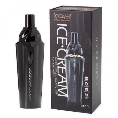 Blackberry - Lookah? - Ice Cream - Dry Herb Vaporizer Pen New