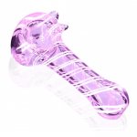 3" Girly Girl Glass pipe - Pink New
