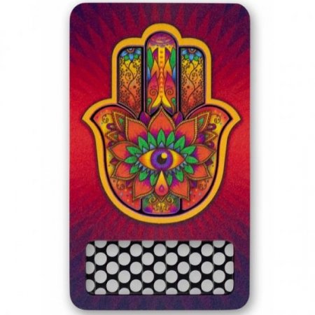 V Syndicate? - Hamsa Red Nonstick Grinder Card New