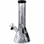 Famous Brandz Jimi Love - 12" Beaker Base Bong New