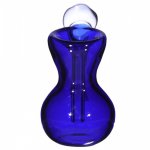 Retro Angled Ashcatcher - 19mm - Blue New