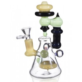The Artistic Bong - Wicked Bong With Showerhead Perc New