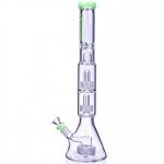 Cheech? - 19" Triple Matrix Perc Beaker Bong - One week Only At This Price !! New