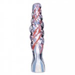 3" Twisted Body Chillum - Orange New