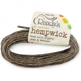 Randy's? - All Natural Hemp Wick - 12.5ft - 3 Pack New