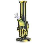 The Dark Knight Skull Face - 12" Silicone Bong New