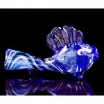 The Mandarin Fish - 3.5" Dichro Animal Chillum New