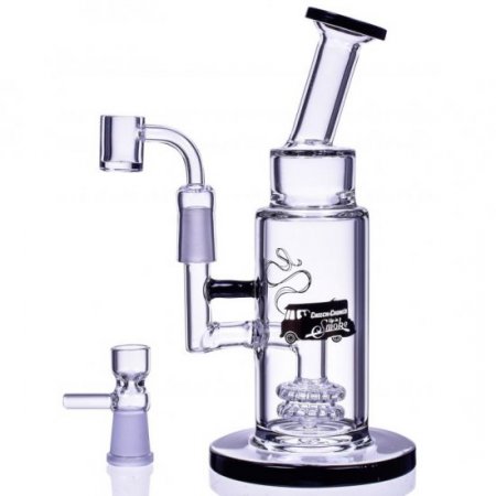 Smoki'n HotSpot - Cheech & Chong's - Up in Smoke Anthony Dab Rig - Black New