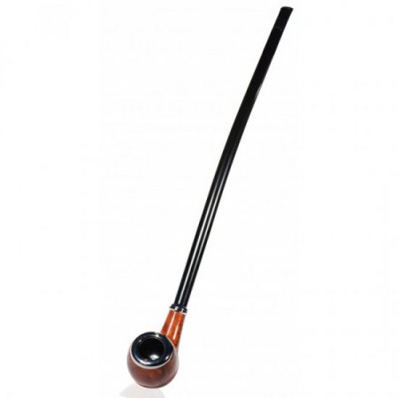 16" Grand Churchwarden Gandalf Pipe - Light Maple Wood New