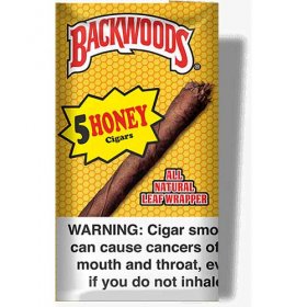 Backwoods Cigars Honey 8 5CT