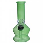 5" Mini Water Pipe - Green New