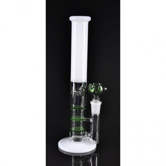 12\" Triple Tornado Turbine Bong Water Pipe - Assorted Colors and designs New