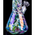 Smoker's Tornado - 16" Chameleon Thick Heavy Beaker Base Bong New