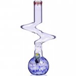 Smoke Curves - 15" Triple Zong Bong New