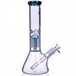 Boss Glass - 12" Single Chamber Bong 5MM Thick & Heavy New