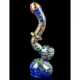 8" Luscious Future Bubbler - Fumed New