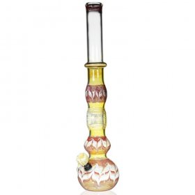 20" The Grand Lux Water Pipe - Fumed - Red New