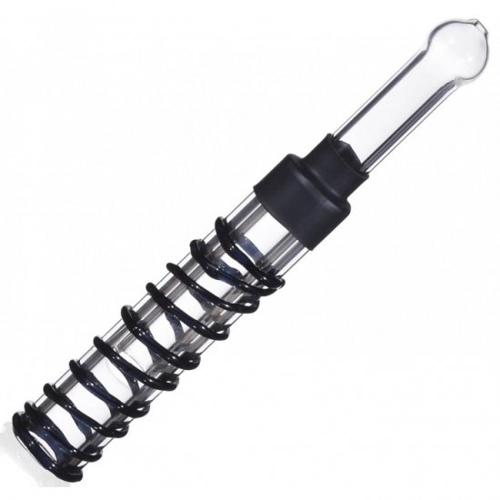 Smoke Corkscrew - 3.5\" Spiral Work Glass Blunt New