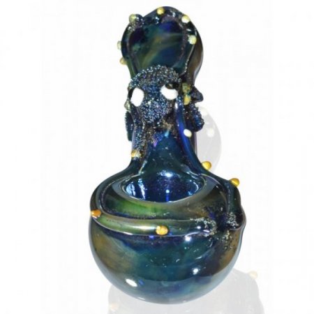 4.5" blue frog New