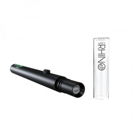 White Rhino Dube Air Quartz 280MAH Vaporizer Kit - Black New