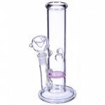 8" Honeycomb Girly Bong - Pink New