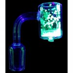 Thermo Chronic Quartz Banger Glow in The Dark - 14mm Male New
