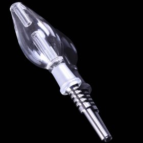 NECTAR COLLECTOR: Idab Nectar Collector Premium With a 14MM Titanium Nail New