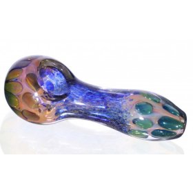 The Great Barrier Reef - 4.5 inch Fritted Head and Opal Tail Bowl New